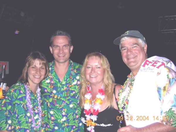 Me, Donna, Bill, Jane Fenway 20004 buffett22a.JPG